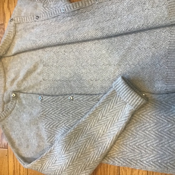 Lambswool cardigan - Picture 4 of 11